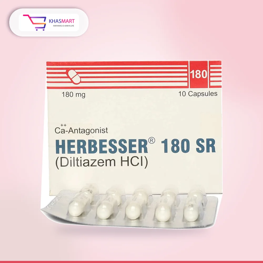 Herbesser 180mg Capsule