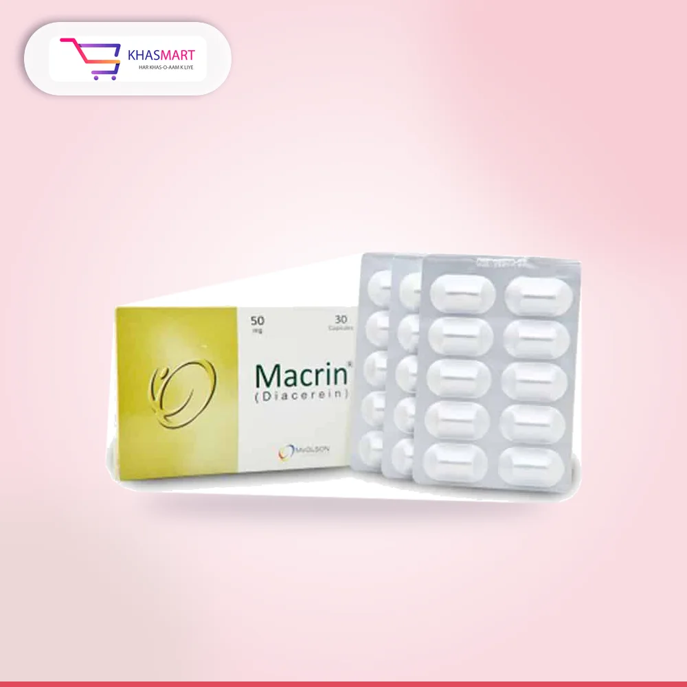 Macrin 50Mg Capsules