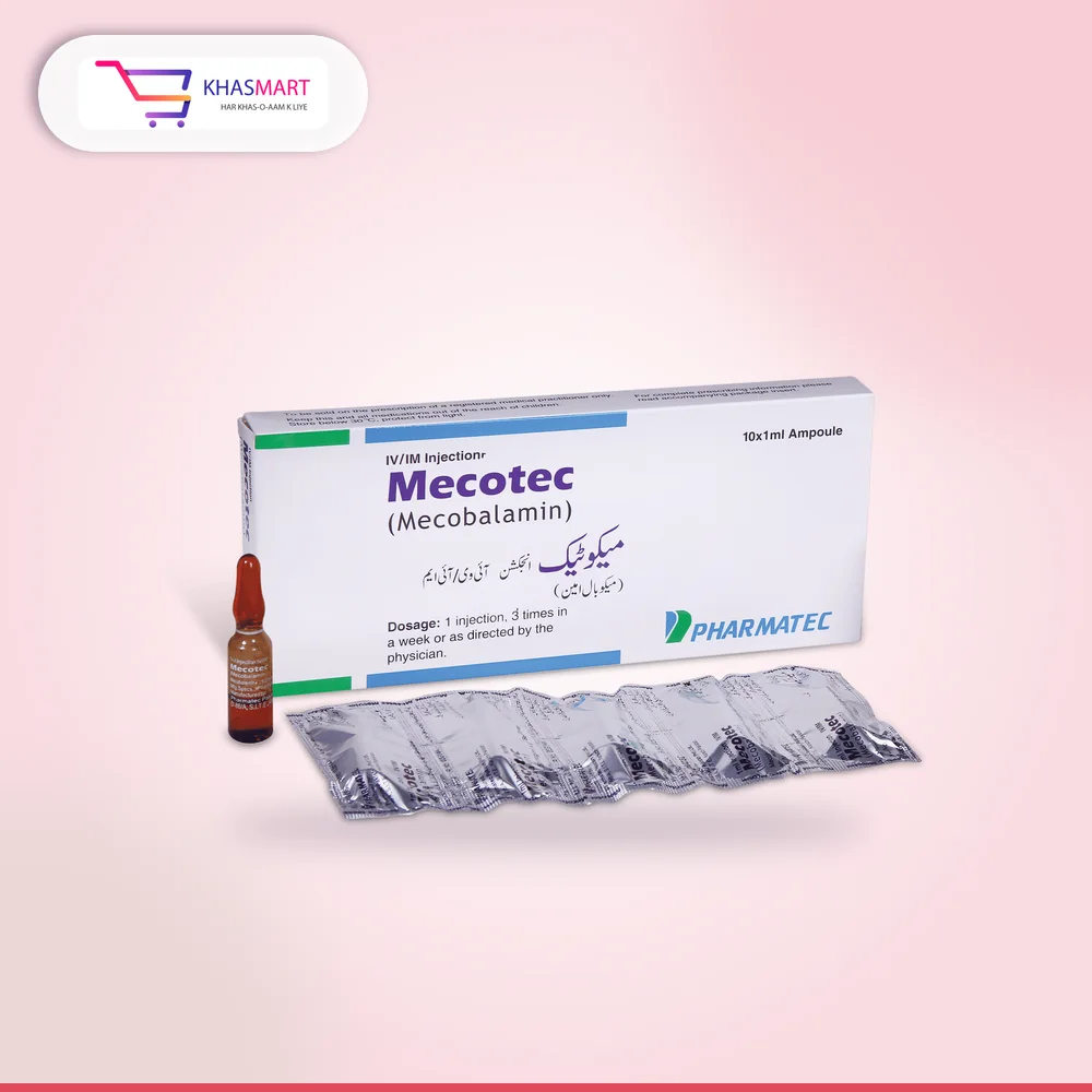 Mecotec 500mg Injection