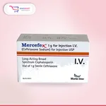 Mercefex 1gm injection
