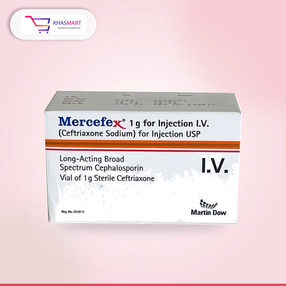 Mercefex 1gm injection