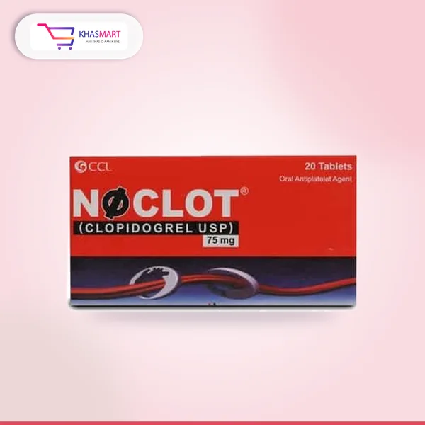 Noclot 75mg Tablet
