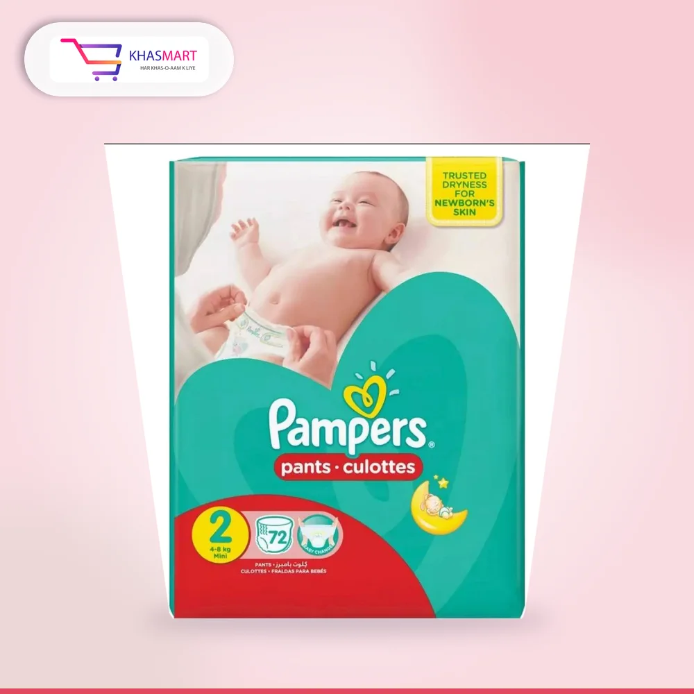 Pamper Pant Mega No 2 72P