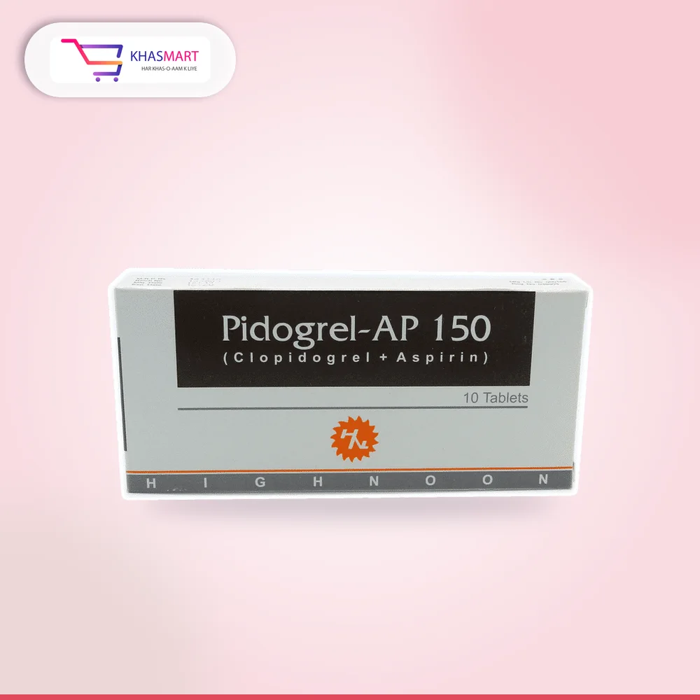 Pidogrel-AP 150mg Tablet