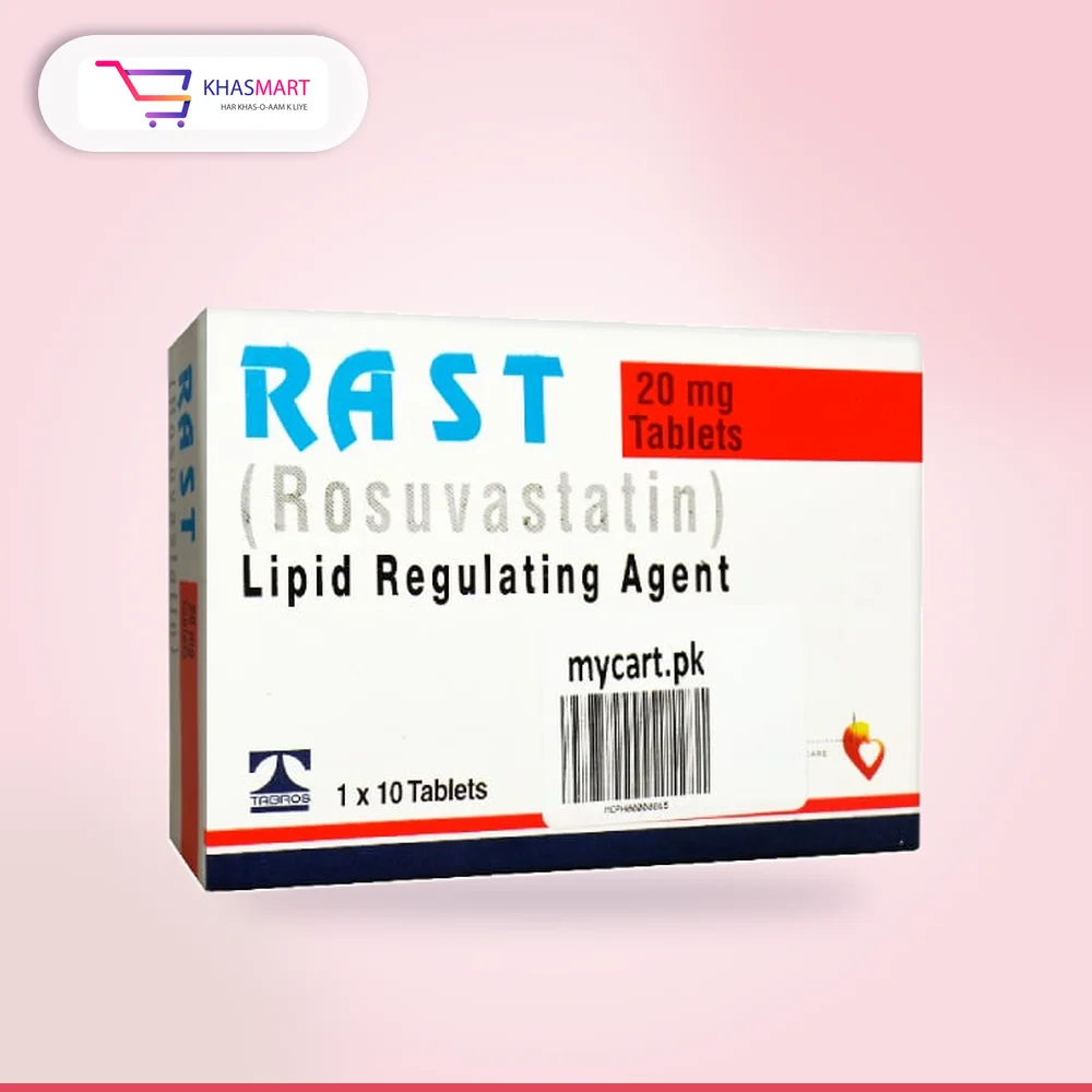RAST 20MG TABLET RAST 20MG TABLET