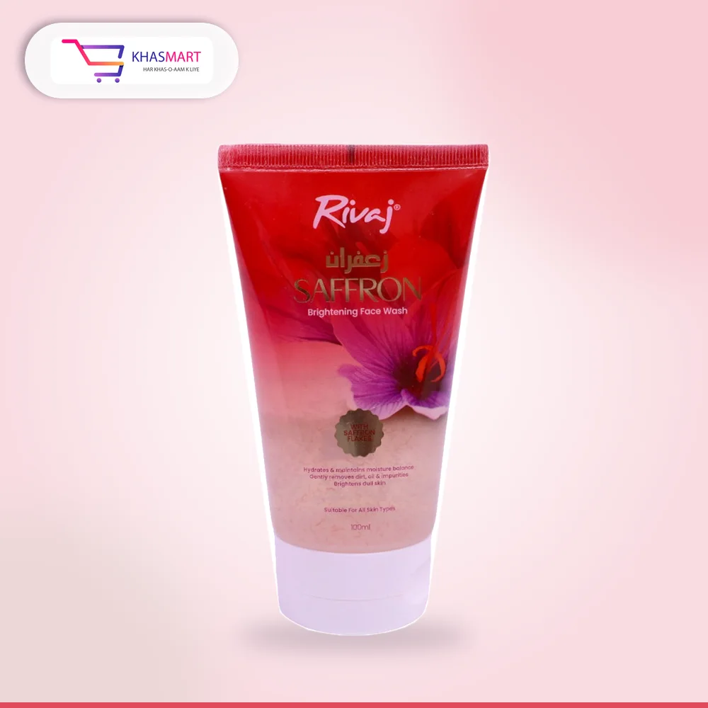 Rivaj Saffron Face Wash