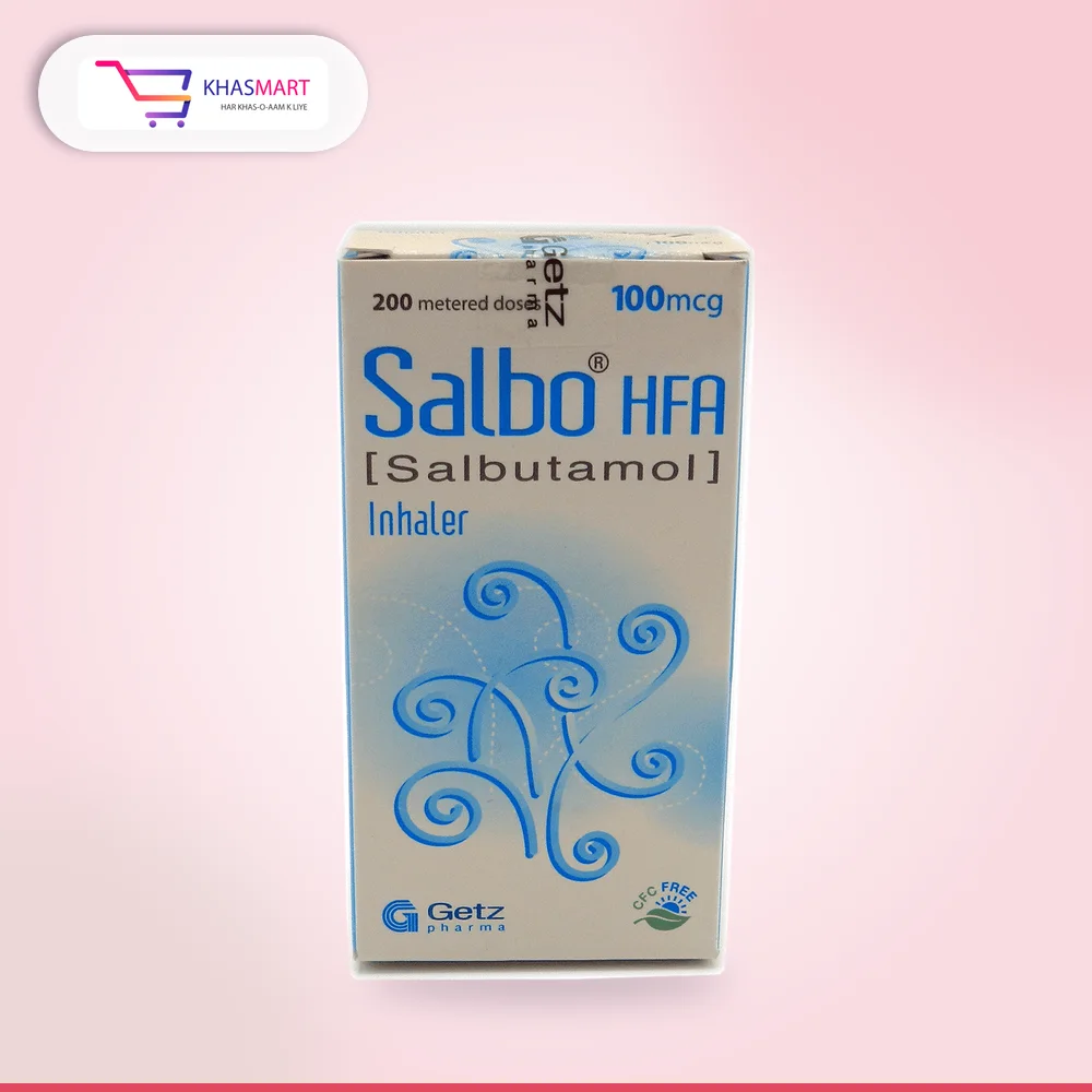 Salbo Inhaler 100mcg (1’s)