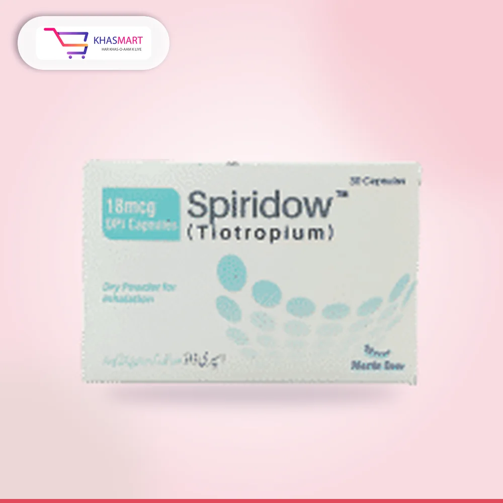 Spiridow 18mcg Capsules