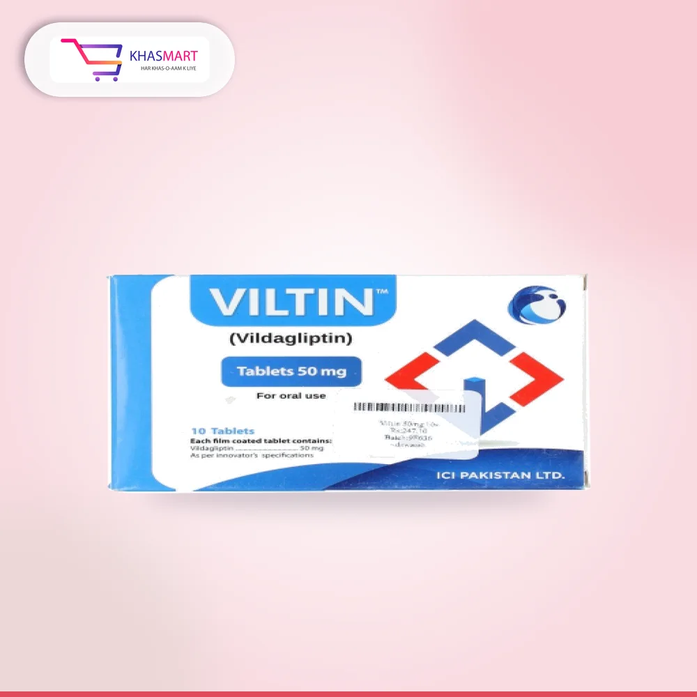 Viltin 50mg tablet