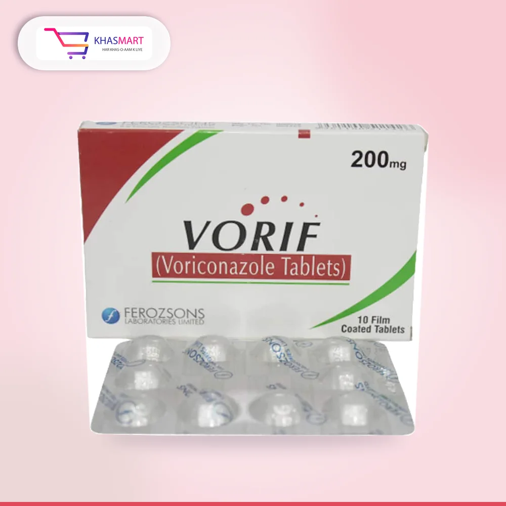 Vorif 200mg Tablet