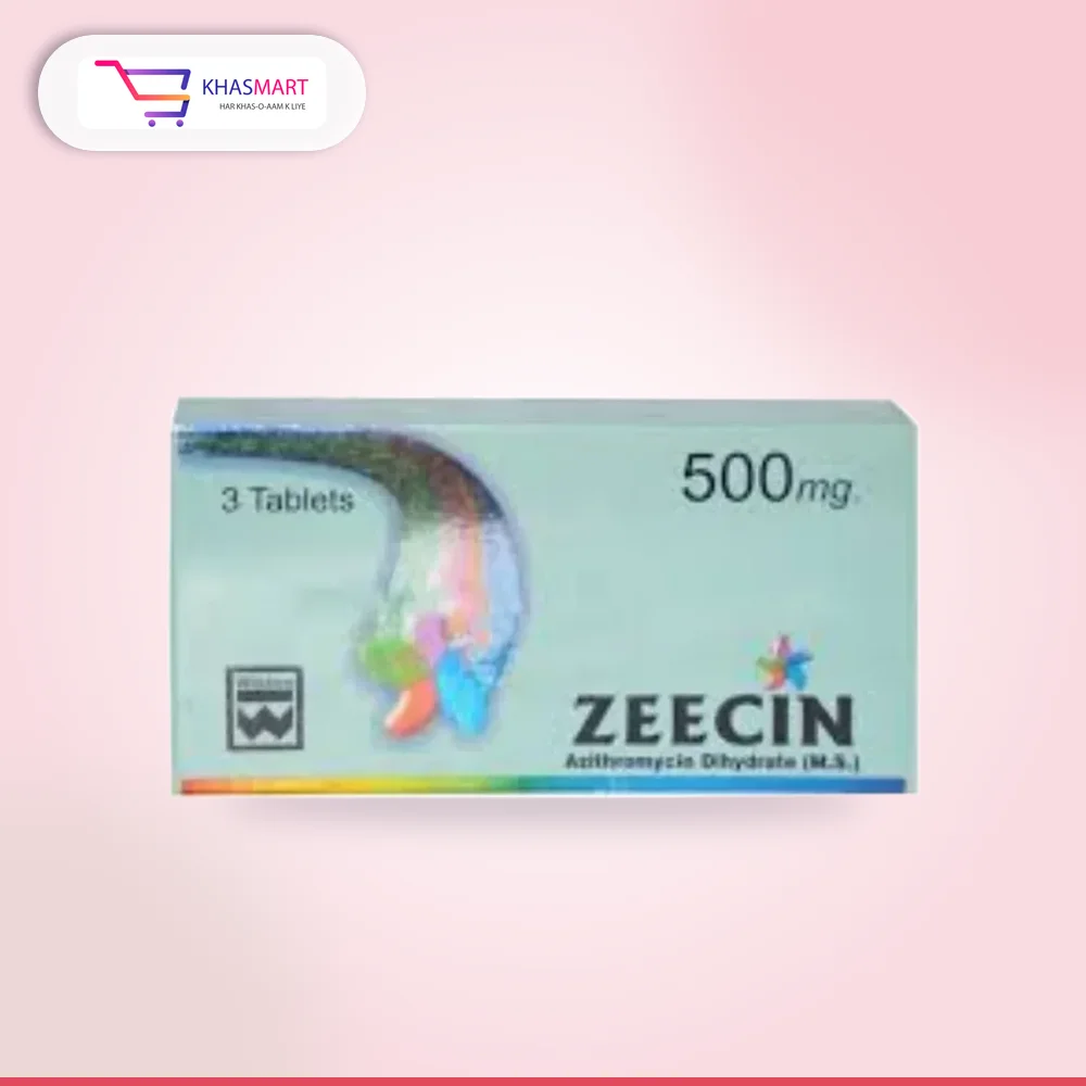 Zeecin 500mg tablet Zeecin 500mg tablet