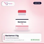 Bactamox 1.5gm  injection