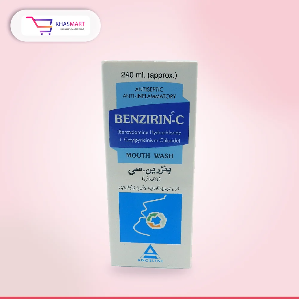 Benzirin-C Mouth Wash 240Ml