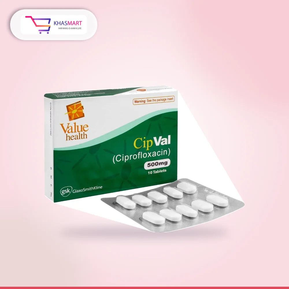 Cipval 500mg Tablet Cipval 500mg Tablet