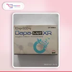DAPA MET XR 10+500MG TABLET
