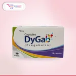 Dygab 75mg Capsule