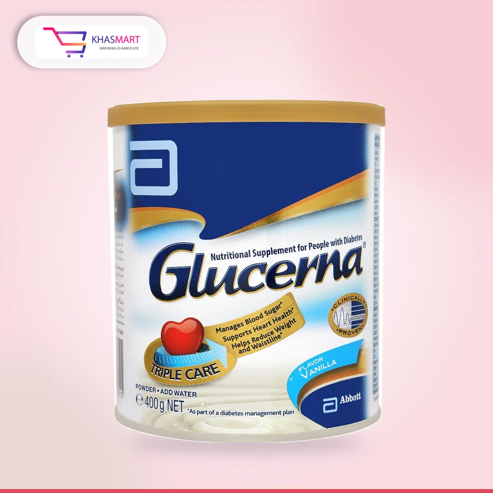 Glucerna Vanilla 400Gm