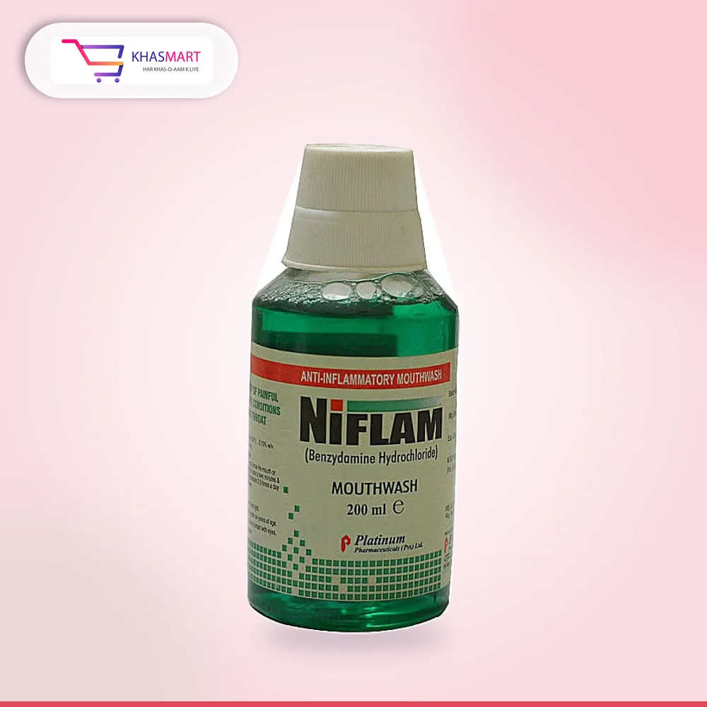 Niflam Mouth Wash 200ml