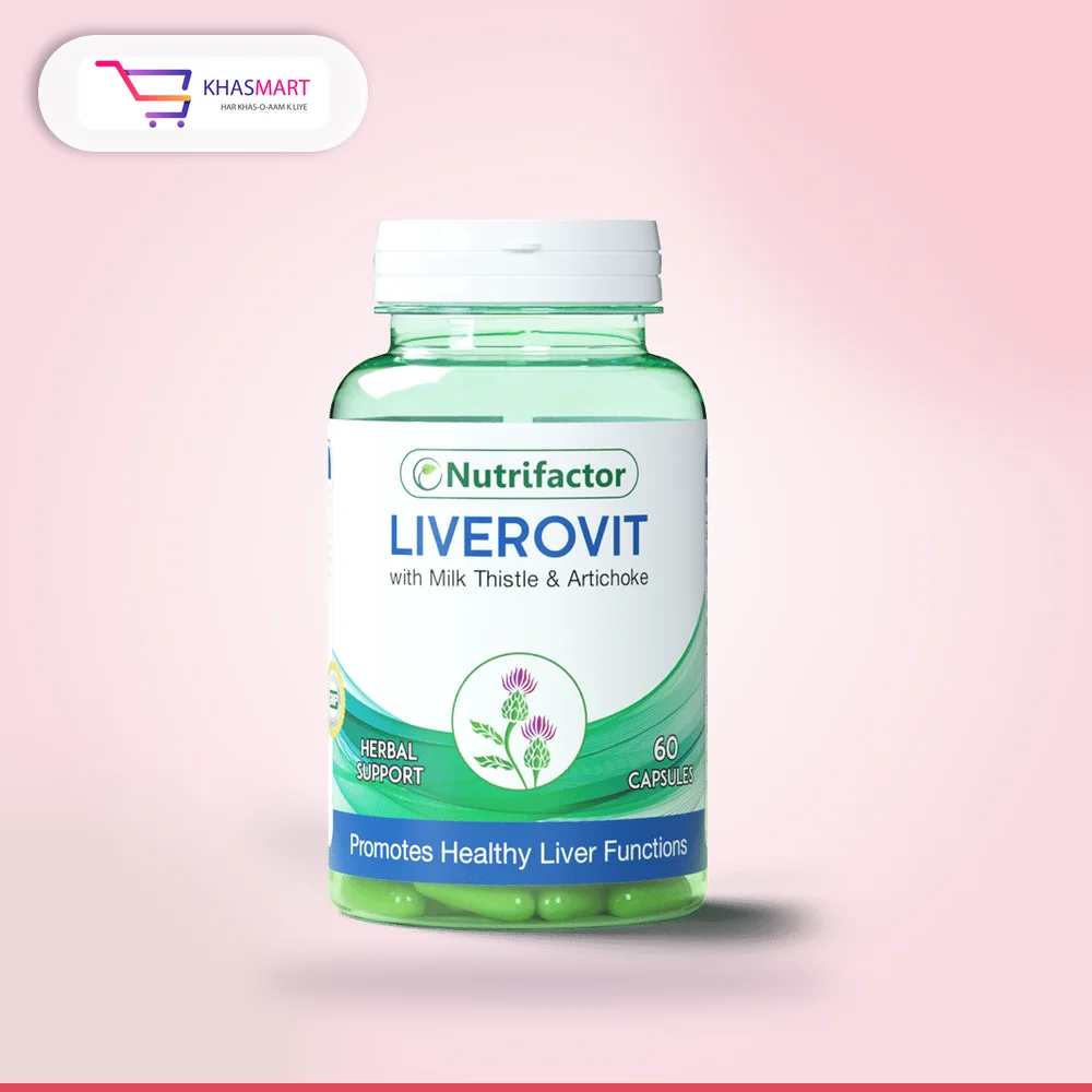 NUTRIFACTOR LIVEROVIT CAPSULE 30S NUTRIFACTOR LIVEROVIT CAPSULE 30S