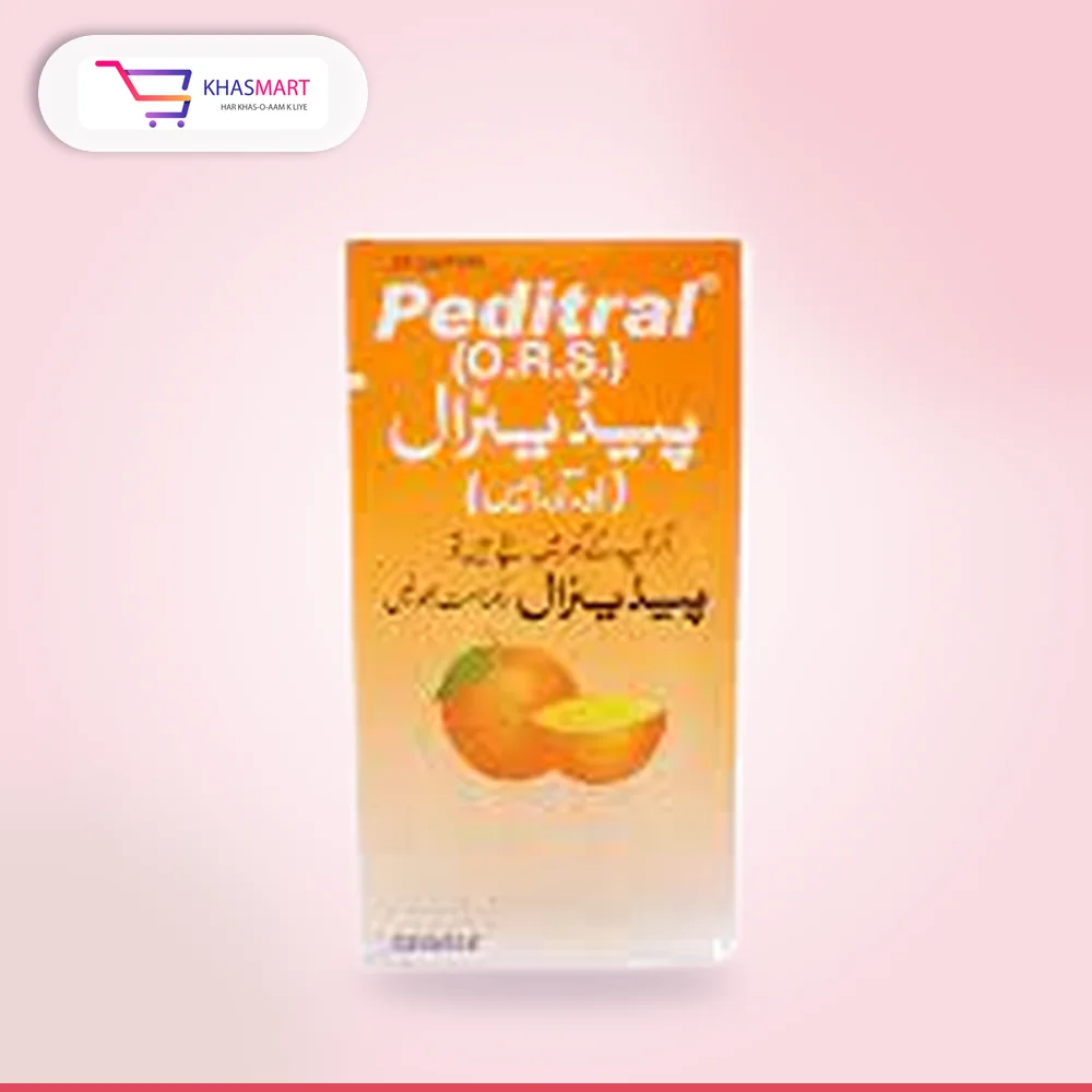 Peditral Ors Orange 25 Sachet