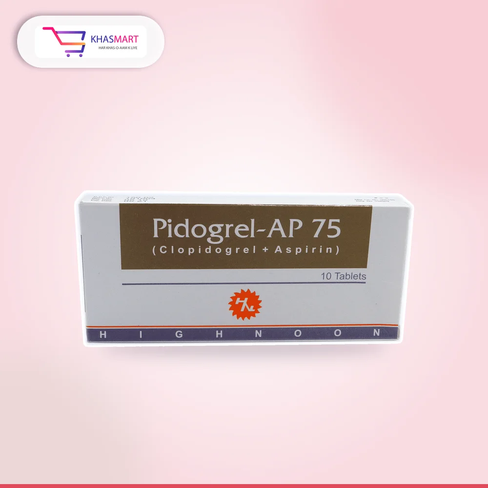Pidogrel-AP 75mg Tablet