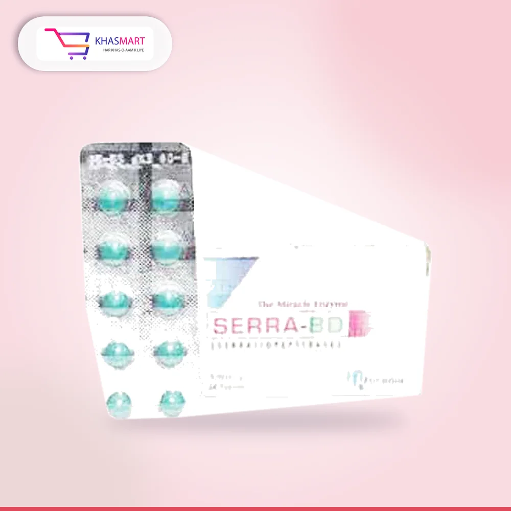 SERRA BD 15MG TABLET