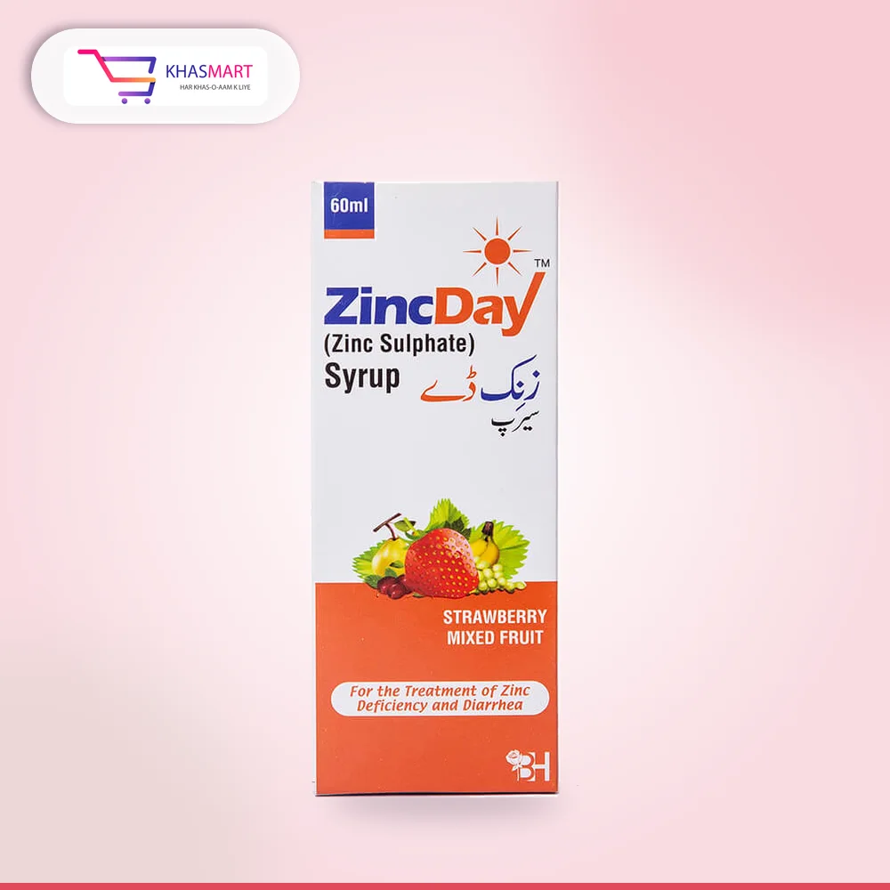 Zincday Syrup 60ml