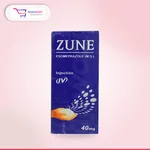 Zune 40mg injection