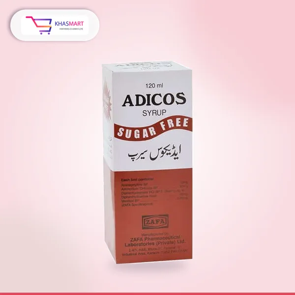 Adicos Syrup 120 Ml