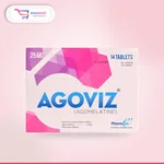 Agoviz 25mg Tablet