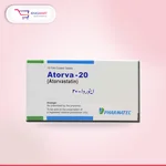 Atorva Tablets 20Mg