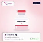 Bactamox 3gm Plus inj  injection