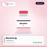 Bacxime 1gm injection