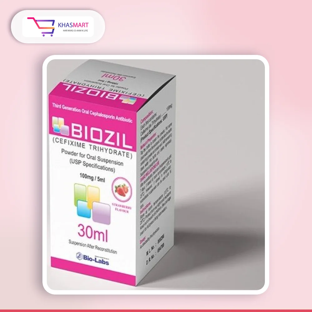Biozil 100mg|5ml suspension