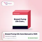 Breast Pump Life Care Manual Lc 1025