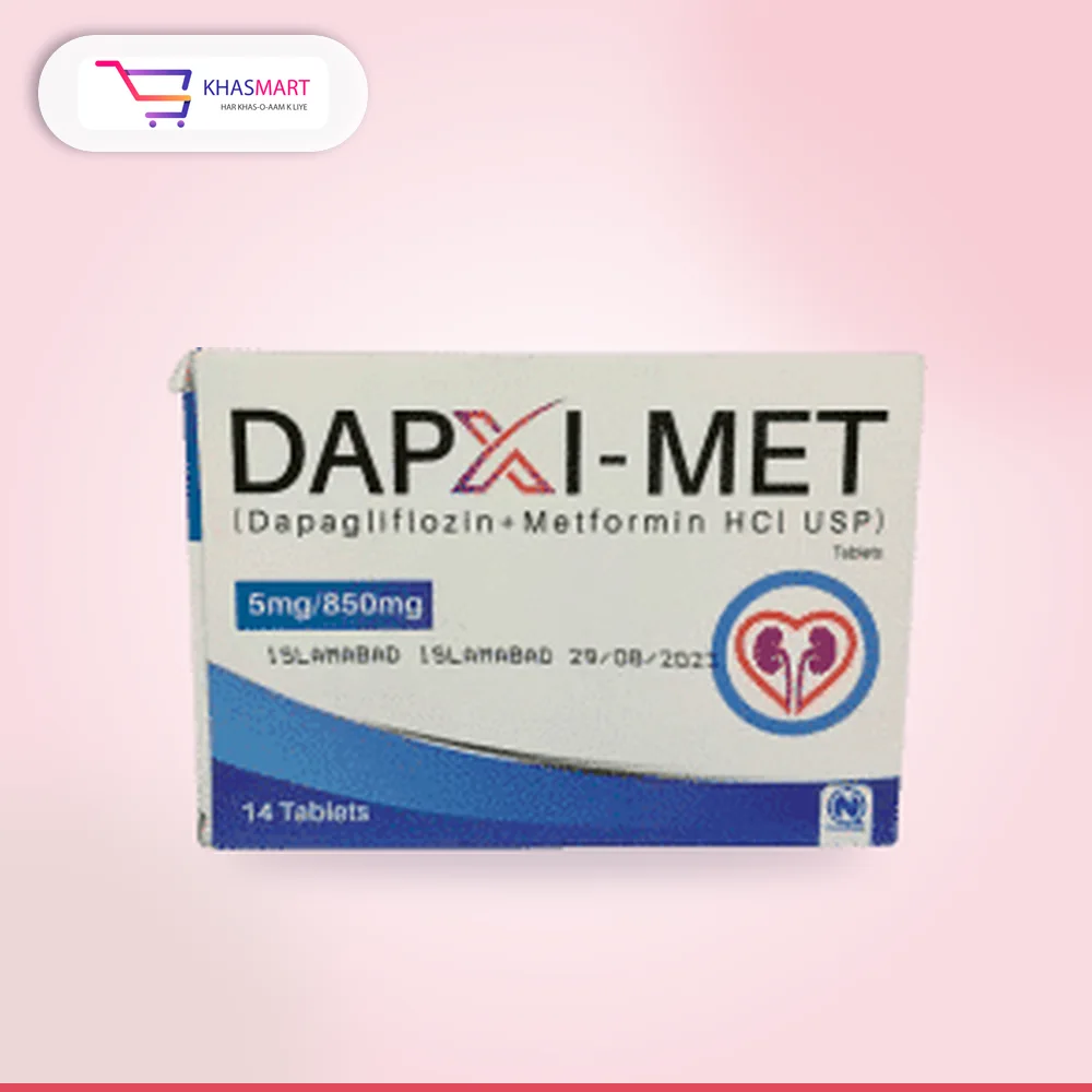 DAPXI MET 5/850MG TABLET 14S