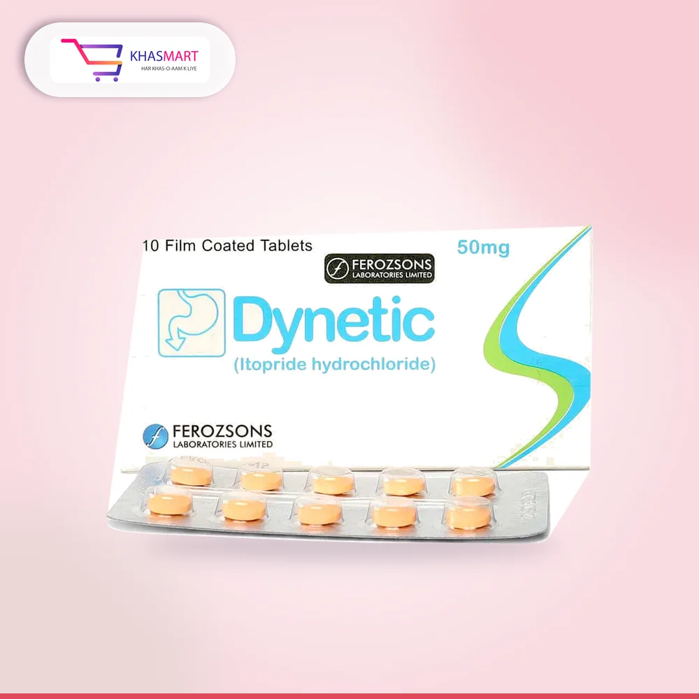 Dynetic 50mg Tablet Dynetic 50mg Tablet