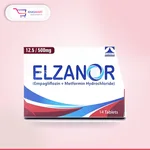 Elzanor 12.5/850mg Tablet