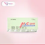 Mcom Tablets 7.5Mg