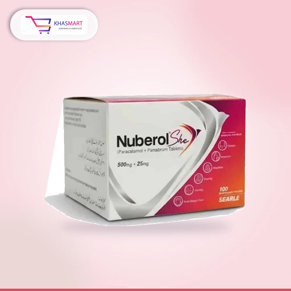 NUBEROL SHE TABLET