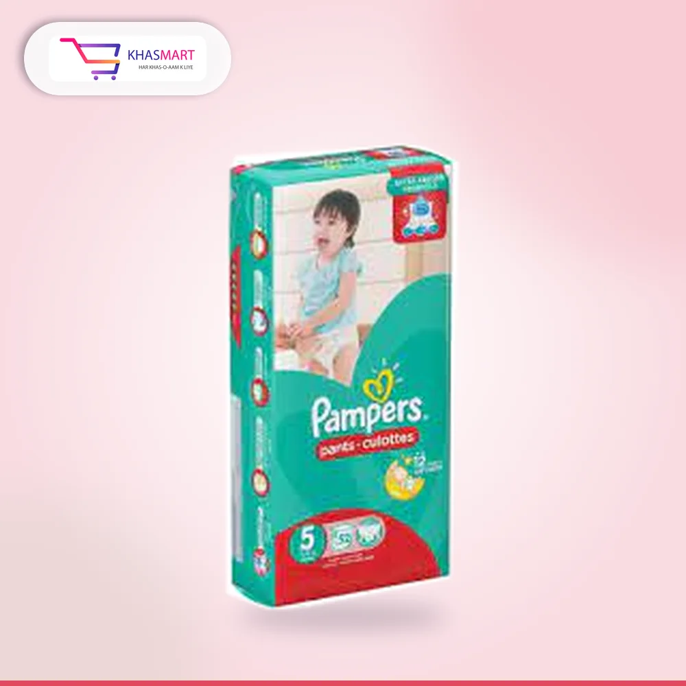 Pamper Pant Mega No 5 52Ps