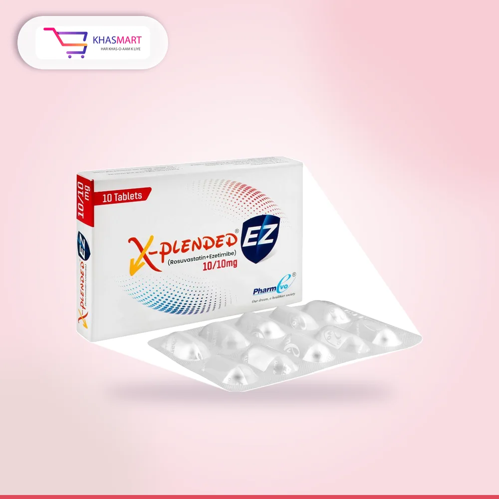 XPLENDED EZ 10/10MG TABLET