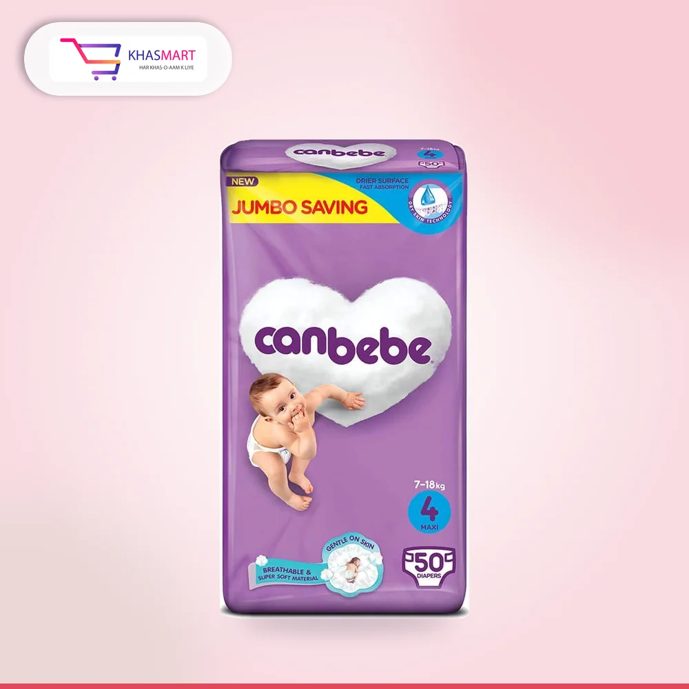 CANBEBE NO 4 JUMBO 50