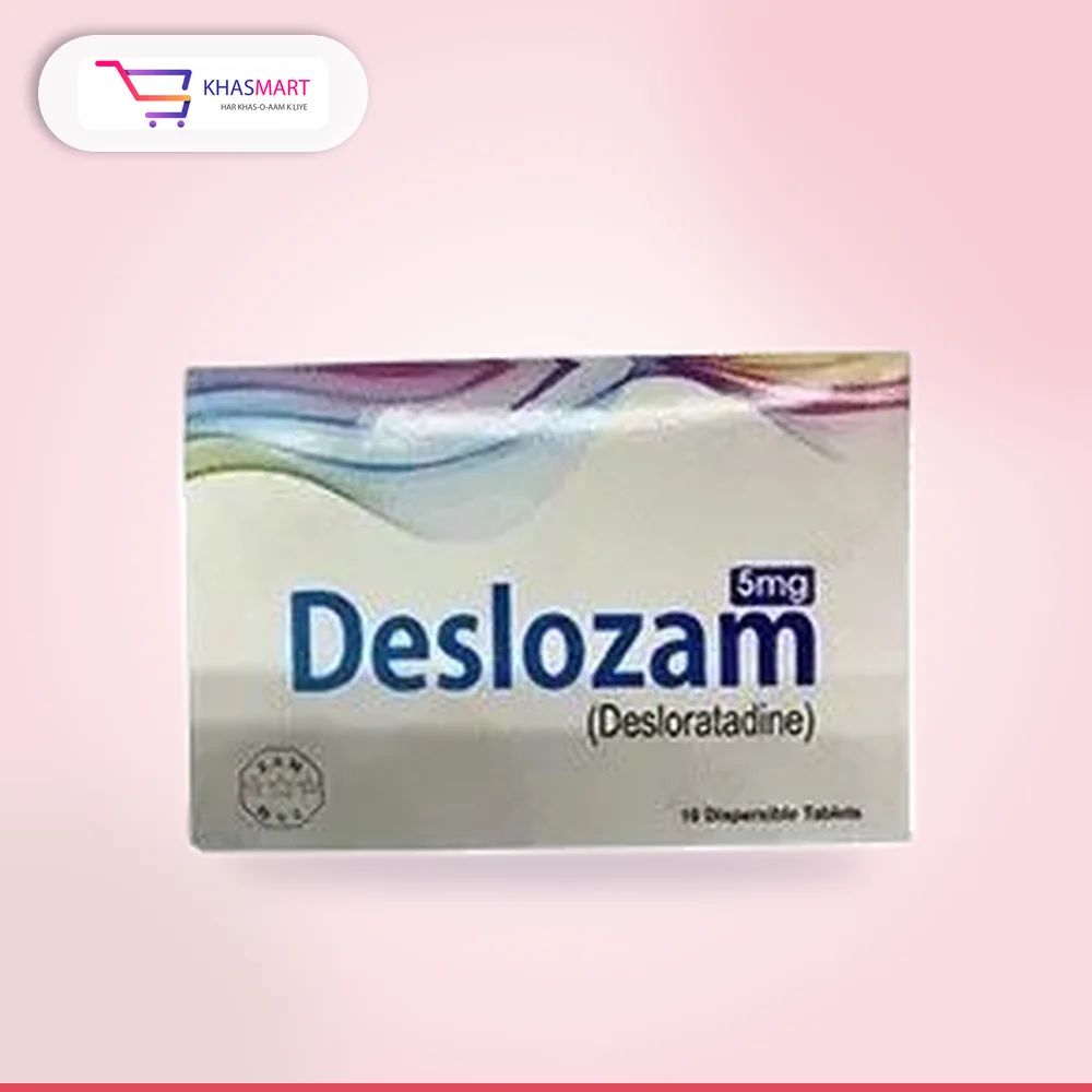 DESLOZAM 5MG TABLET
