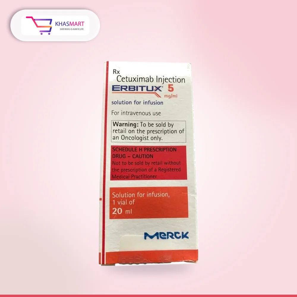 Erbitux 100mg injection