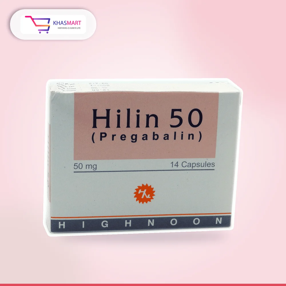 Hilin 50mg Capsule Hilin 50mg Capsule