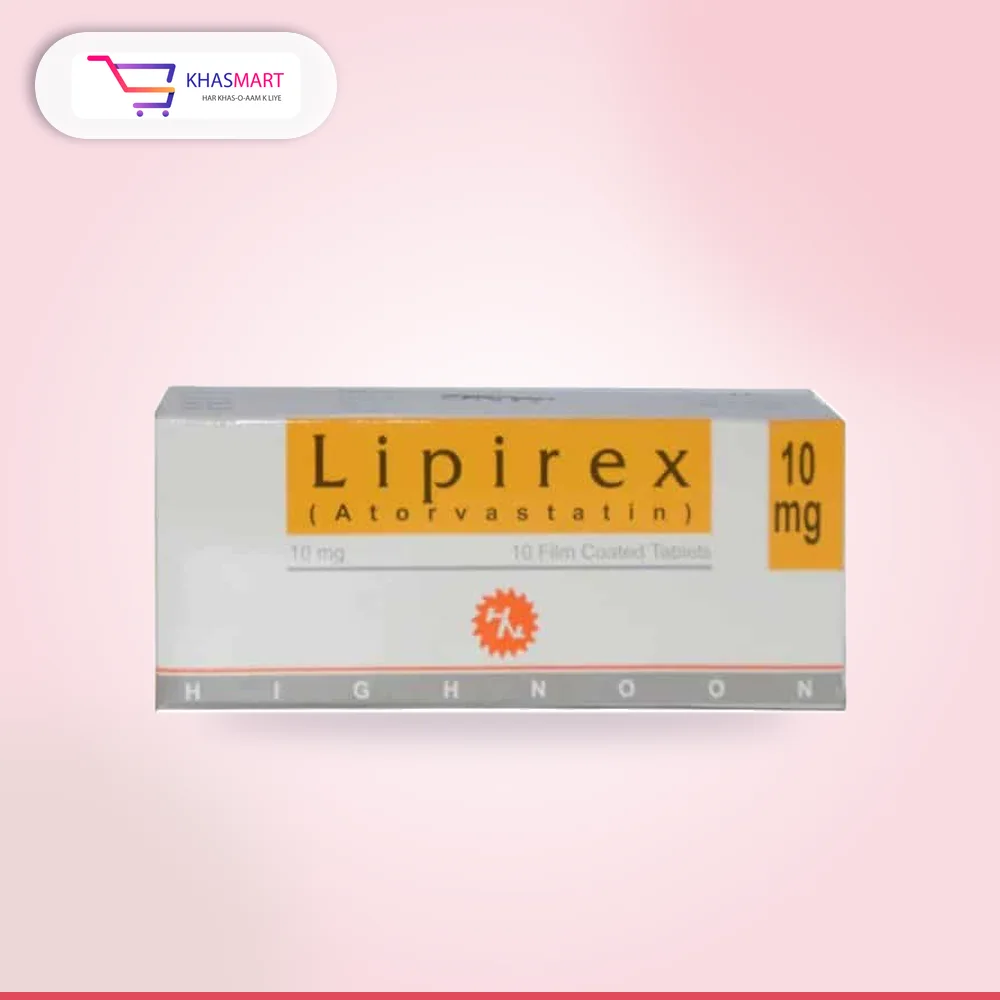 Lipirex 10mg Tablet (20’s)