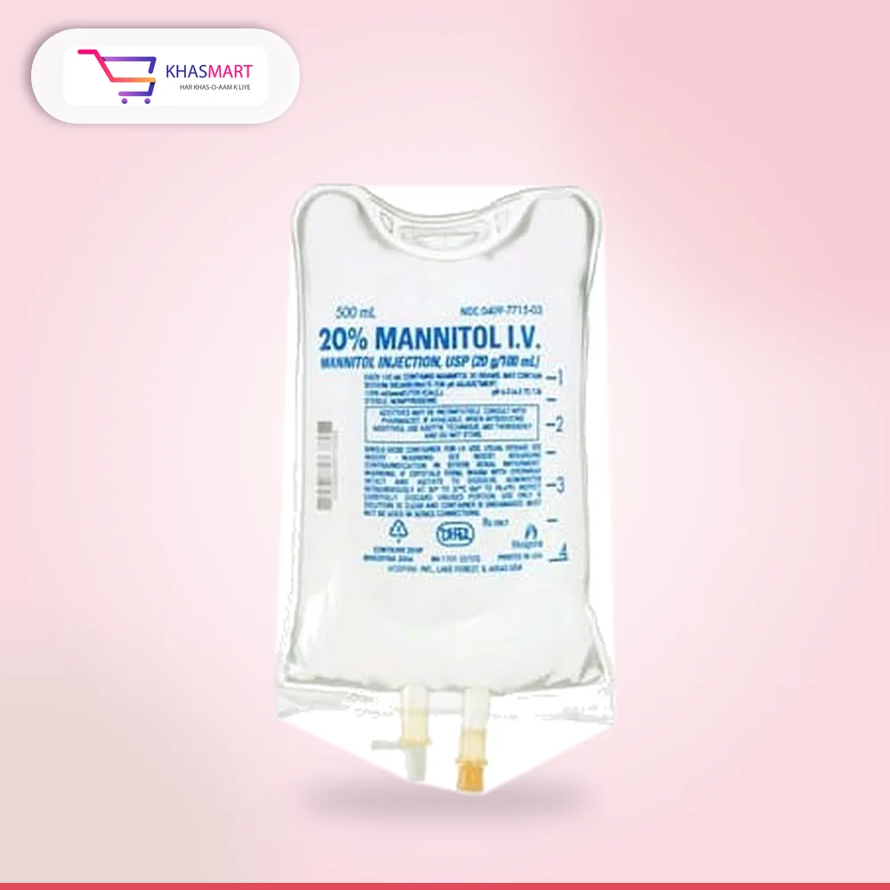 Mannitol 500ml Medi Mannitol 500ml Medi