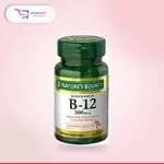 Nature’s Bounty B-12 500mcg