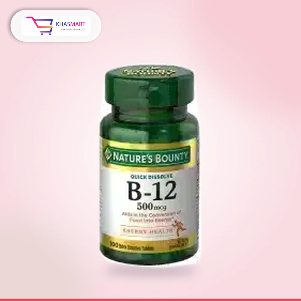 Nature’s Bounty B-12 500mcg